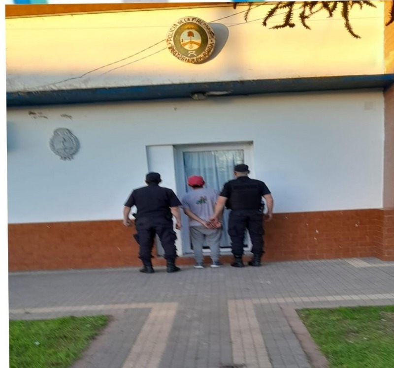 Detuvieron a un hombre en Sierra Chica en una causa por amenazas